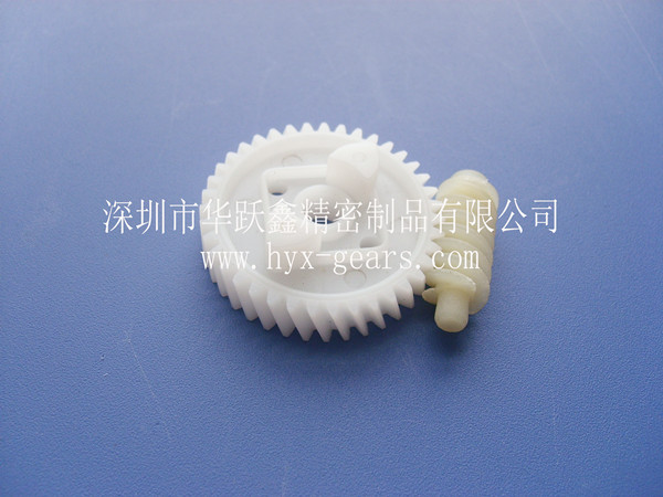 汽車中控鎖蝸輪蝸桿